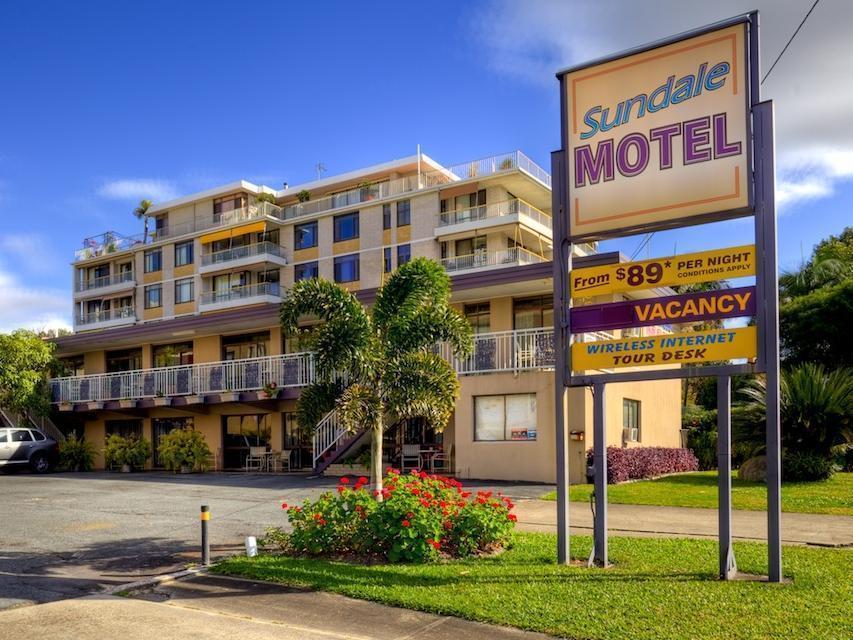 גולד קוסט Sundale Motel מראה חיצוני תמונה